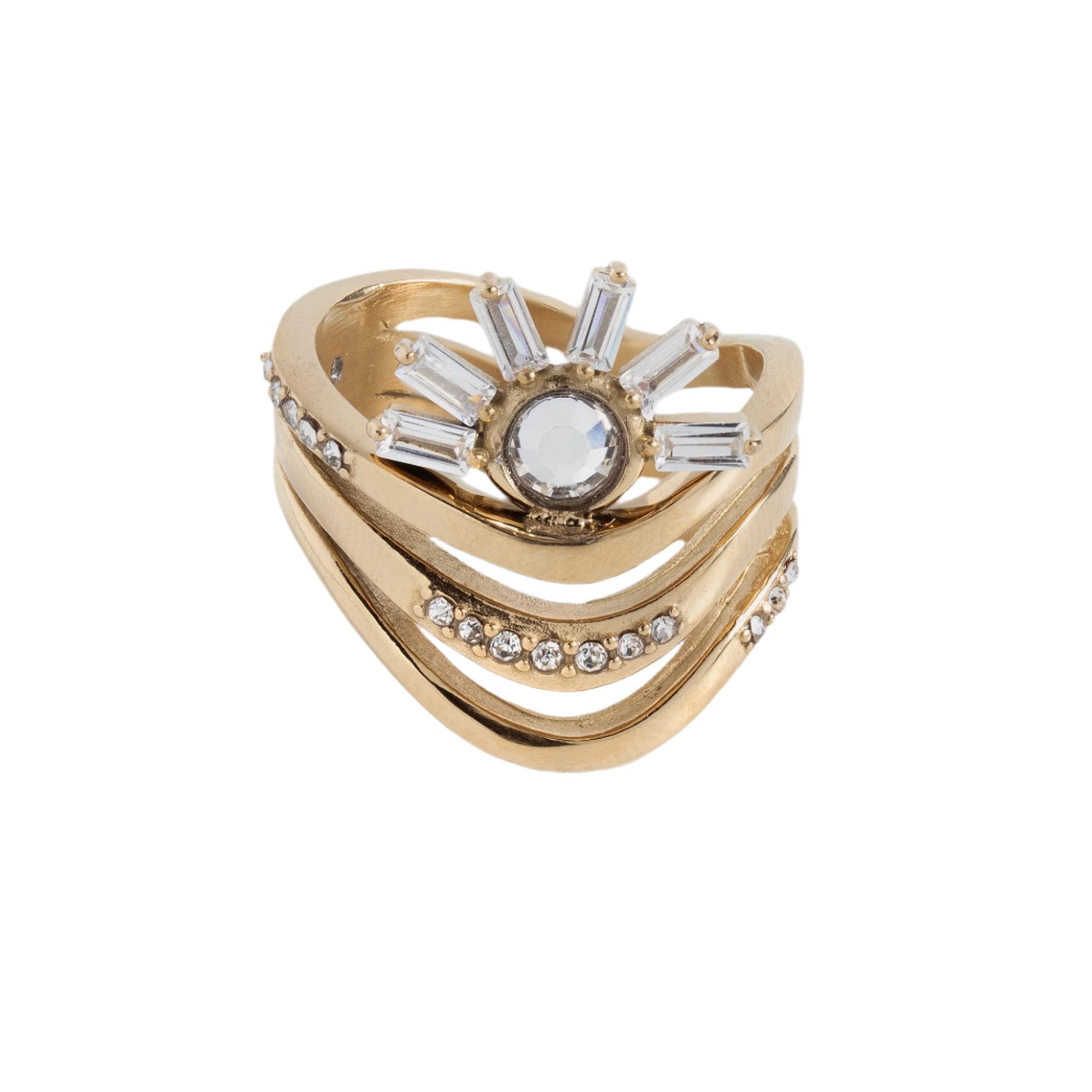 Stainless Steel Gold