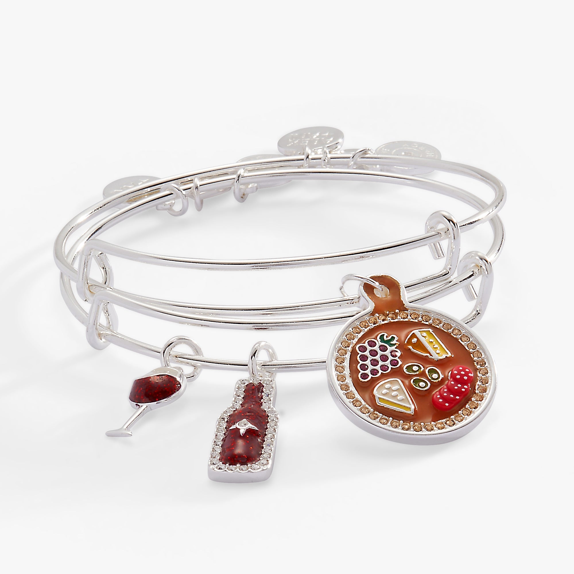Wine and Cheese BFF Bangle Set of Alex and Ani – ALEX AND ANI