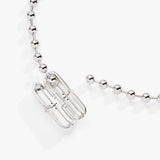 Wings with Cross Barrel Closure Bracelet