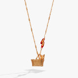 The Wizard of Oz™ Dorothy Toto Basket Pendant
