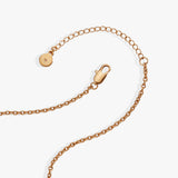 Woodland Acorn & Hidden Squirrel Locket Necklace