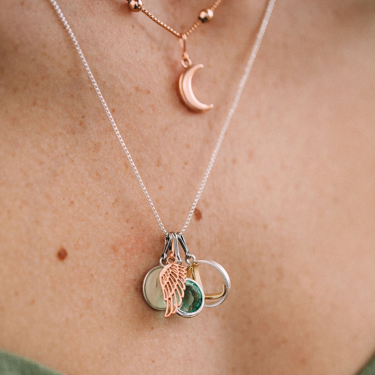 14kt Rose Gold Over Sterling Silver