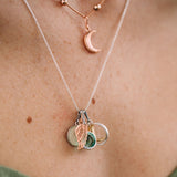 14kt Rose Gold Over Sterling Silver