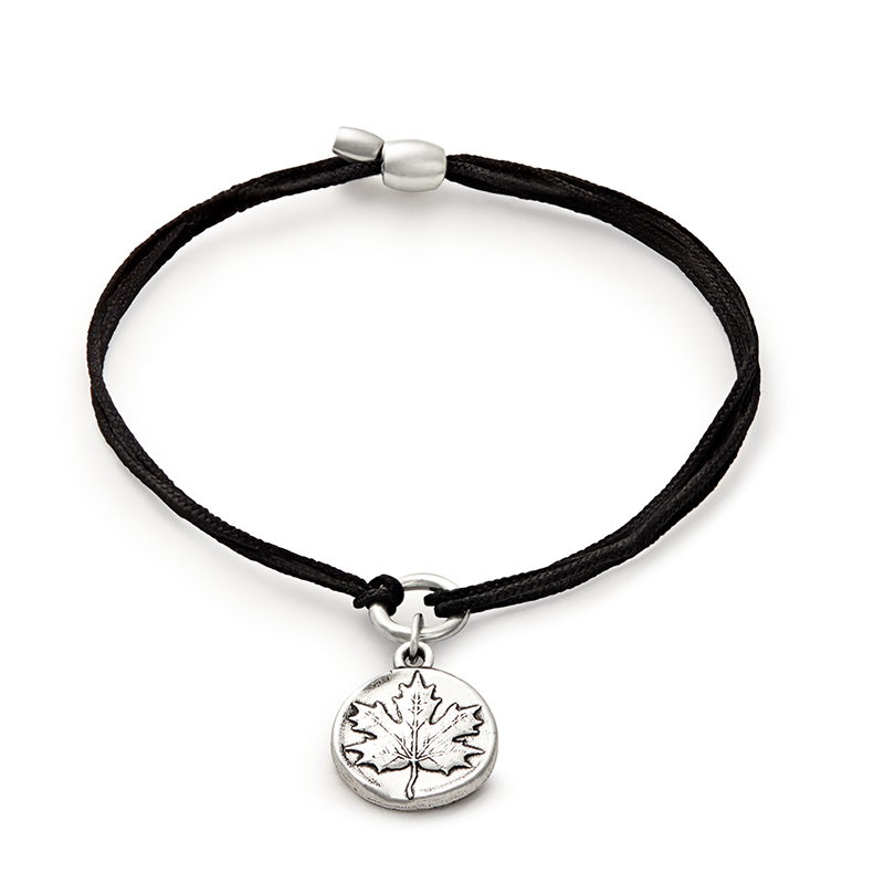 Maple Leaf Pull Cord Bracelet Alex and Ani – ALEX AND ANI