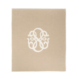 Path of Life® Throw Blanket, Tan