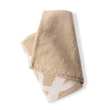 Path of Life® Throw Blanket, Tan