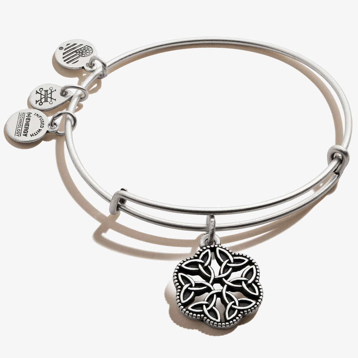 Chain Bracelet Alex And Ani Bride Bangle Endless Knot Charm