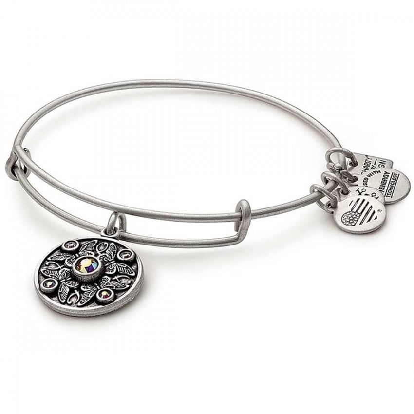 Wings of Change Charm Bangle Bracelet Alex and Ani