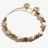 Splendor Beaded Bangle, Rafaelian Gold, Alex and Ani