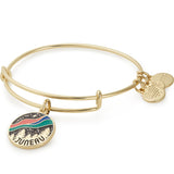 Juneau, Alaska Charm Bangle Bracelet