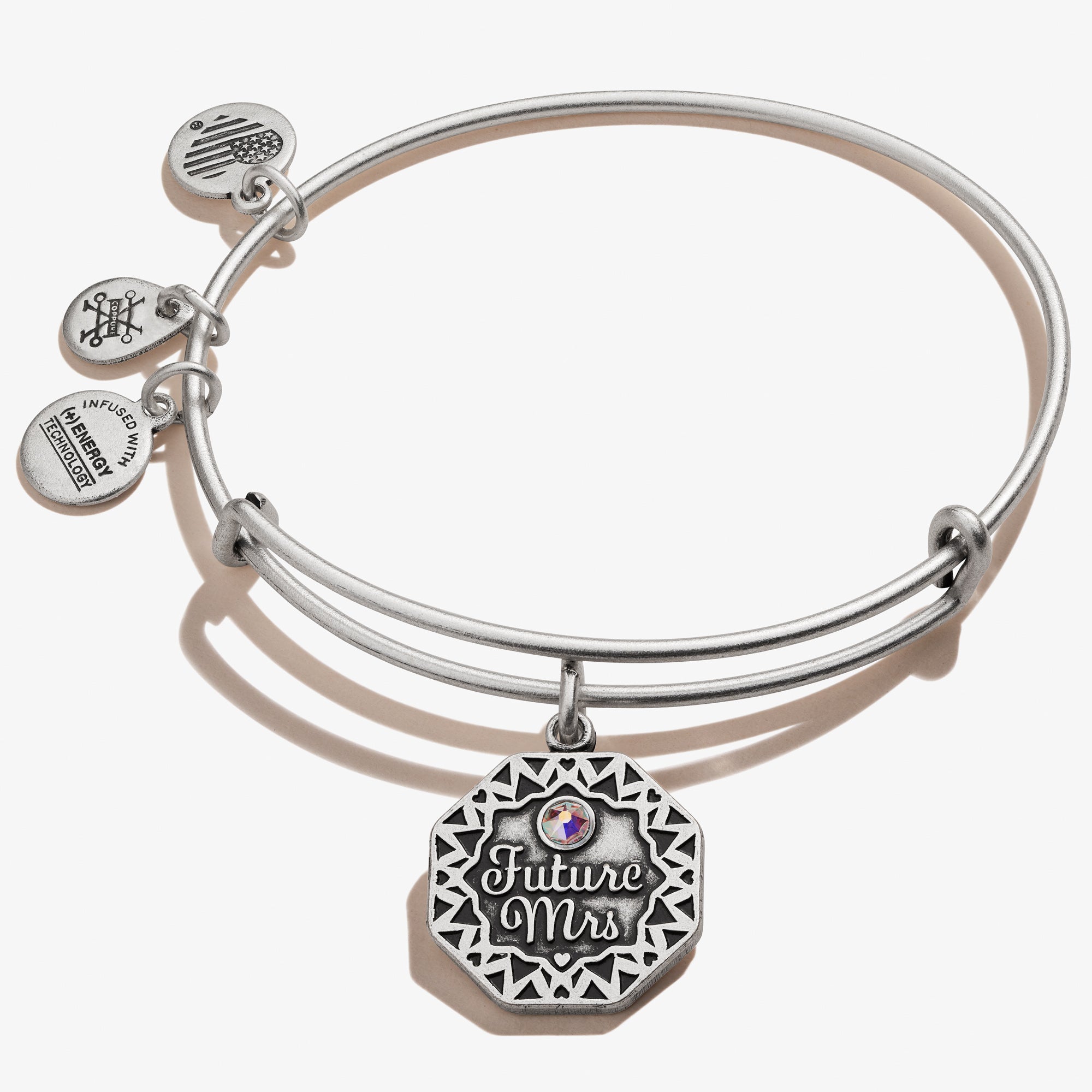 "Future Mrs." Charm Bangle Bracelet - Alex and Ani – ALEX AND ANI