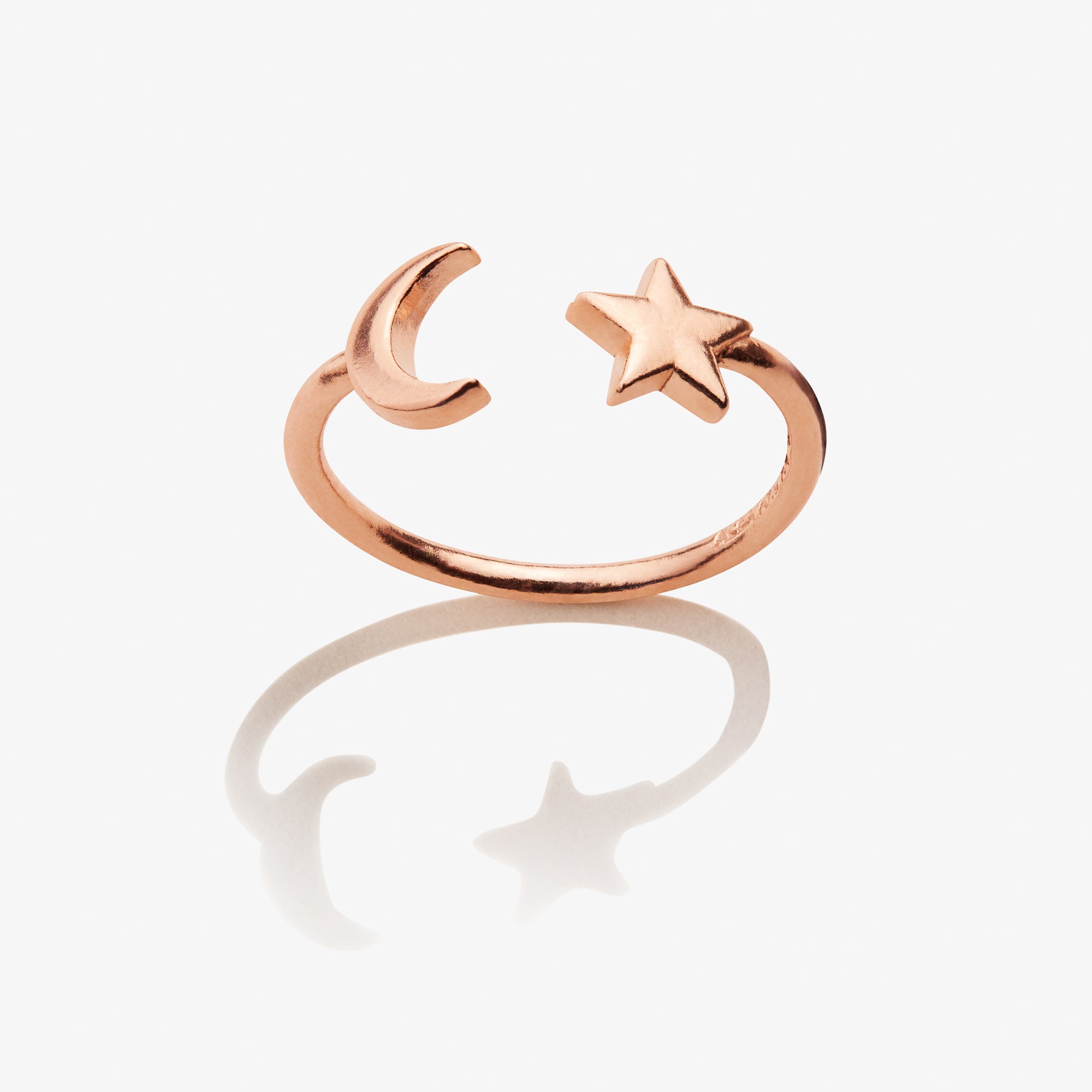 14kt Rose Gold Over Sterling Silver