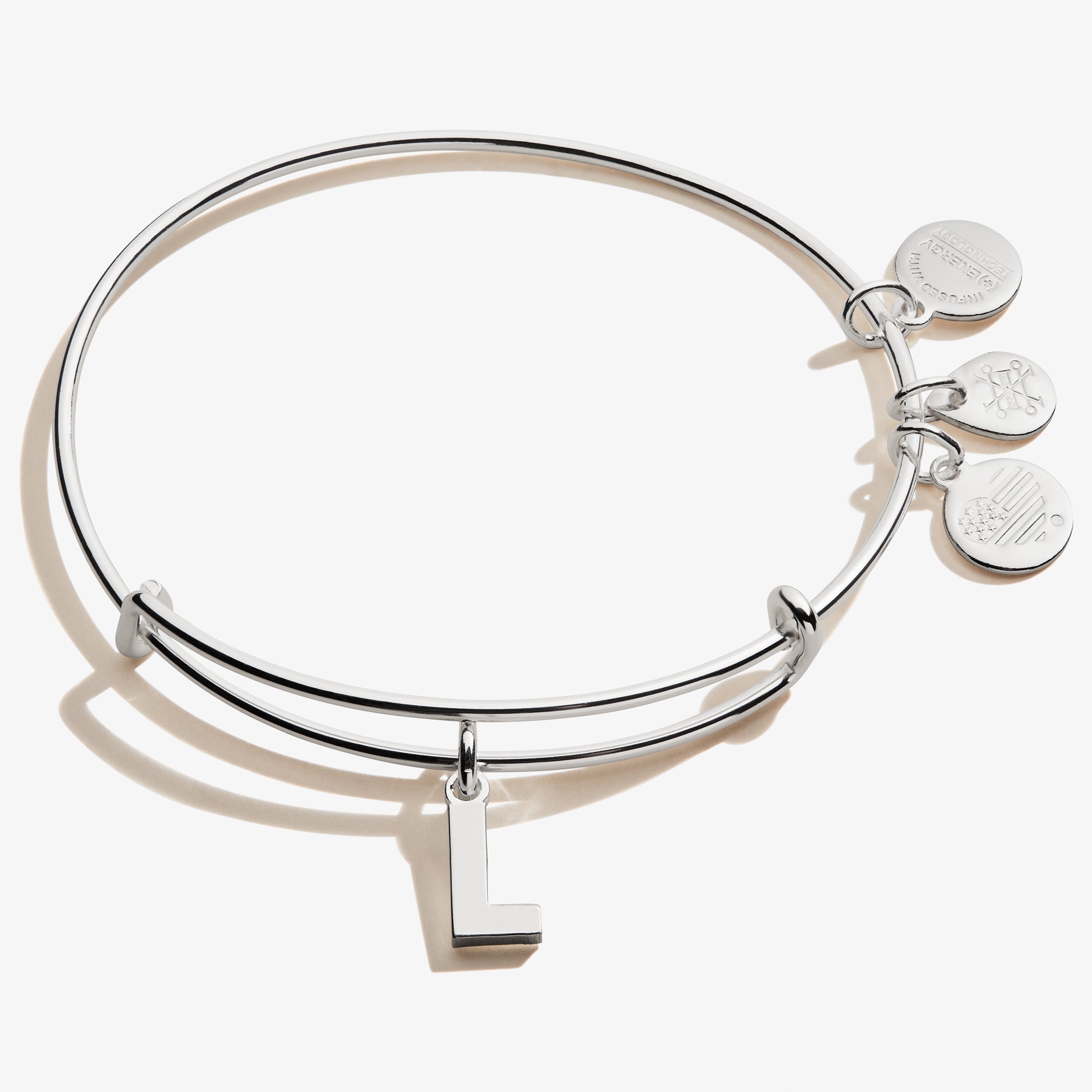 Alex and ani initial h bracelet Clearance