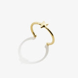 14kt Gold Over .925 Sterling Silver