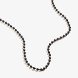 Ball Chain Necklace, Black, Alex and Ani