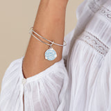 'Happily Ever After' Charm Bangle