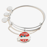 'Happy Paw-lidays' Dog Holiday Charm Bangle