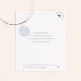 'Sending Hugs Just Because' Charm Bangle