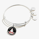 'Nama-Sleigh' Holiday Santa Charm Bangle
