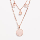 Joy + Love Multi-Charm Layered Necklace