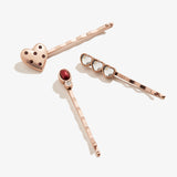 Love Hair Pins, Set of 3