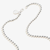 Silver Ball Chain Necklace
