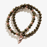 Token of Faith Angel Wing Stretch Bracelet