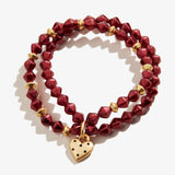Token of Love Heart Stretch Bracelet