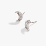 Pavé Celestial Earrings, Set of 3