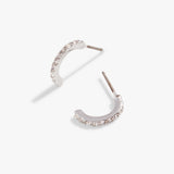 Pavé Celestial Earrings, Set of 3