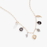 Celestial Protection Multi-Charm Necklace