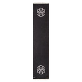 Path of Life® Black 100% Wool Scarf