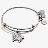 Harry Potter Buckbeak Charm Bangle, Midnight Silver, Alex and Ani