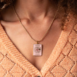 Harry Potter™ Hogwarts™ + Ravenclaw Charm Necklace