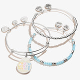 Wonder Woman™ 'Truth', 'Love' & 'Justice' Bracelets, Set of 3