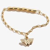 Wonder Woman™ Logo Stretch Bracelet