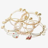 Wizard of Oz™ 'There’s No Place Like Home' Charm Bangle, Set of 5