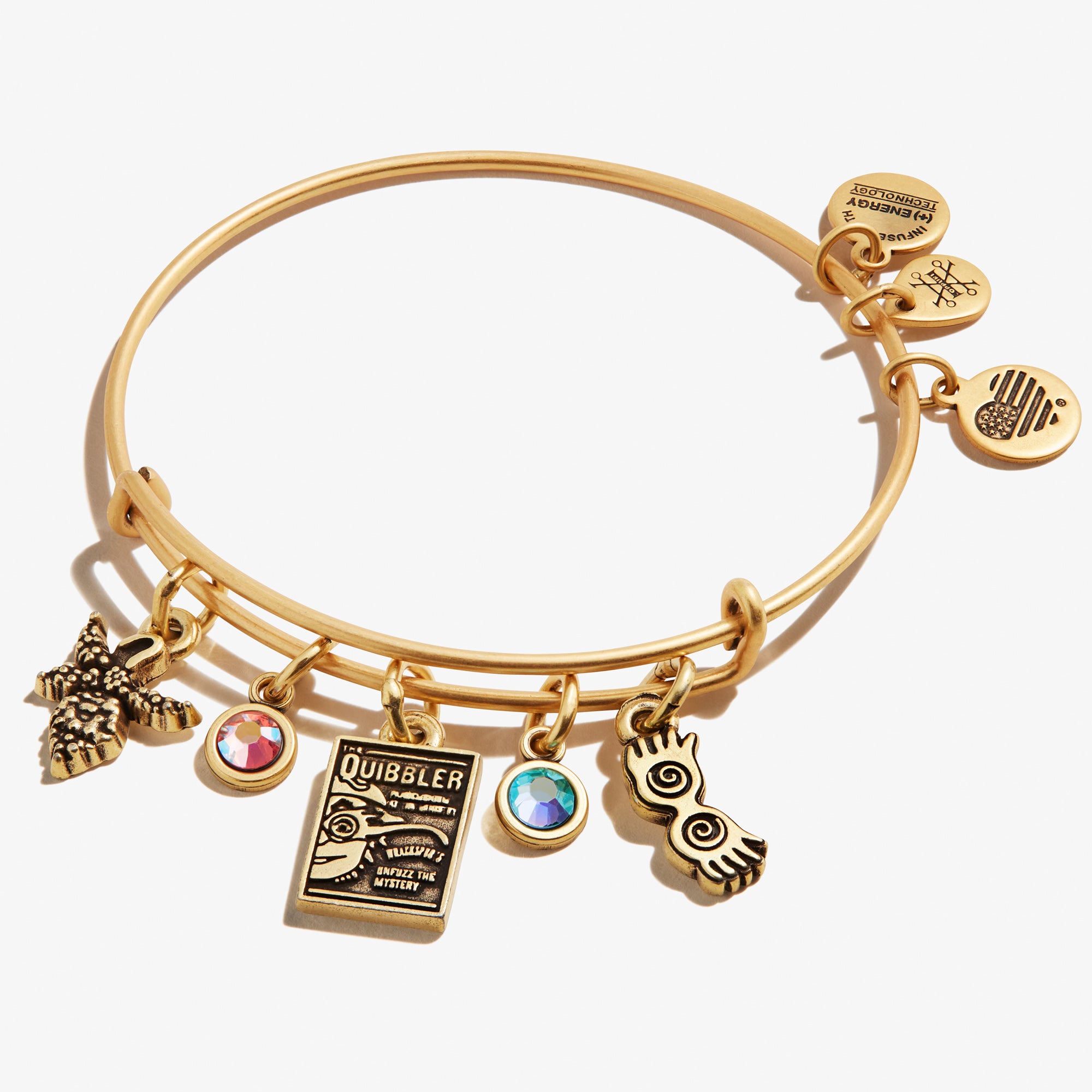 Harry Potter™ Luna Lovegood Multi-Charm Bangle Bracelet – ALEX AND ANI