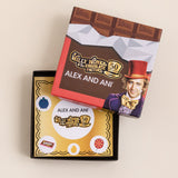 Willy Wonka Bar + Hat Duo Charm Bangle