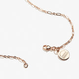 Angel Wing + Pearl Delicate Necklace