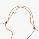 14kt Rose Gold Over Sterling Silver