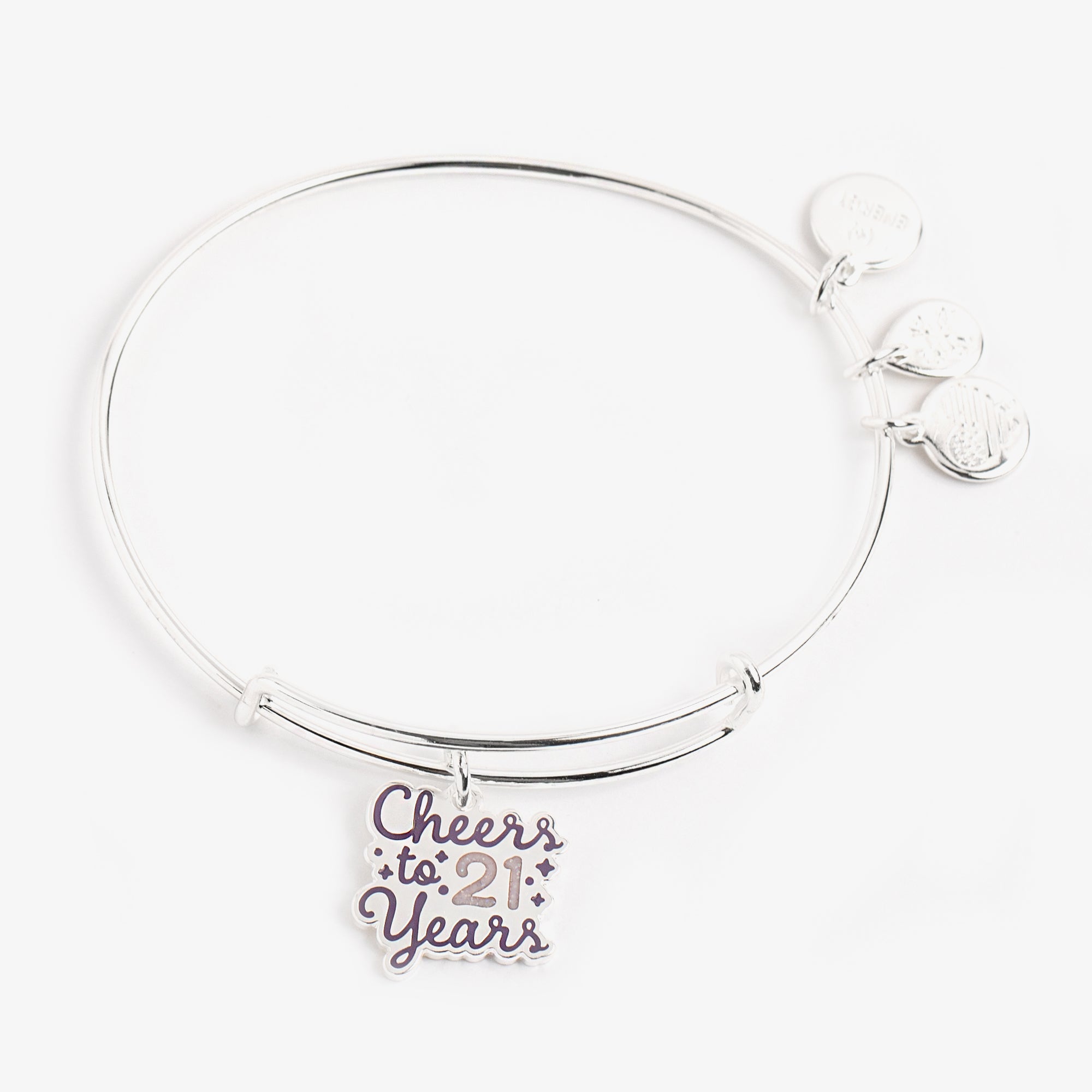 Cheers to 21 Years' Charm Bangle – ALEX AND ANI