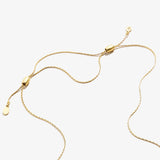 Daisy + Hope Mantra Duo Charm Necklace