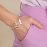 Dance 'Mom' Duo Charm Bangle