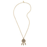 Dreamcatcher Statement Necklace, Adjustable