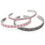 Eye of Horus Cuff Bracelet, Set of 3