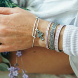 Eye of Horus Cuff Bracelet, Set of 3