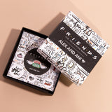 FRIENDS™ Frame + Coffee Mug Charm Bangle