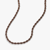 French Rope Chain Necklace