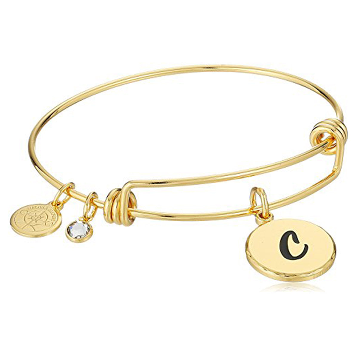 Letter C Charm Bangle Alex and Ani – ALEX AND ANI